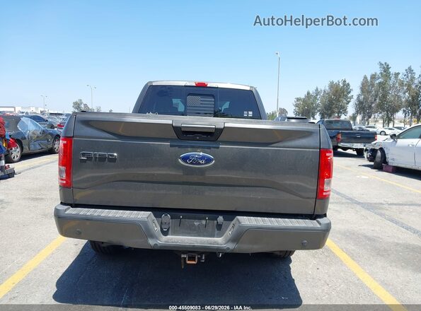 1FTEX1CP4GKE46120 2016 FORD F150 Серый 