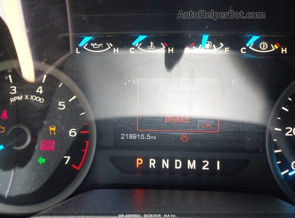 1FTEX1CP4GKE46120 2016 FORD F150 Серый 