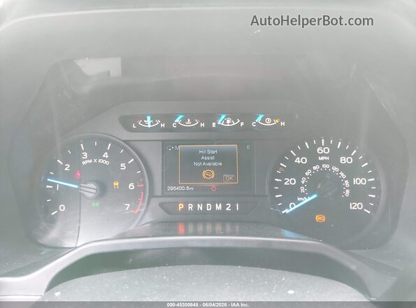 1FTEX1CP5GKD70620 2016 FORD F150 Silver Вид задніх сидінь