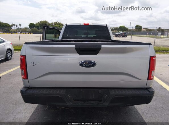 1FTEX1CP5GKD70620 2016 FORD F150 Silver 