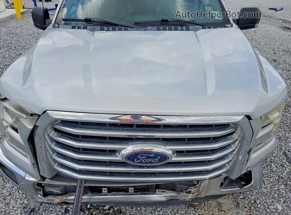 1FTEX1CP5GKG03511 2016 FORD F150 Серебряный 