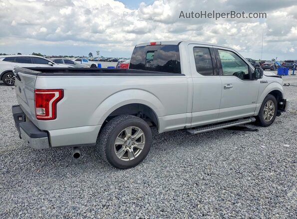 1FTEX1CP5GKG03511 2016 FORD F150 Серебряный 