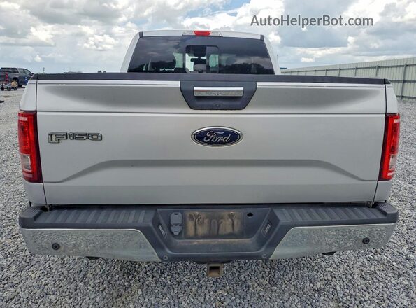 1FTEX1CP5GKG03511 2016 FORD F150 Серебряный 
