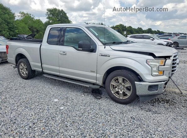 1FTEX1CP5GKG03511 2016 FORD F150 Серебряный 