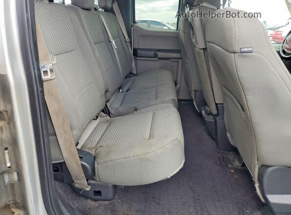 1FTEX1CP5GKG03511 2016 FORD F150 Серебряный 
