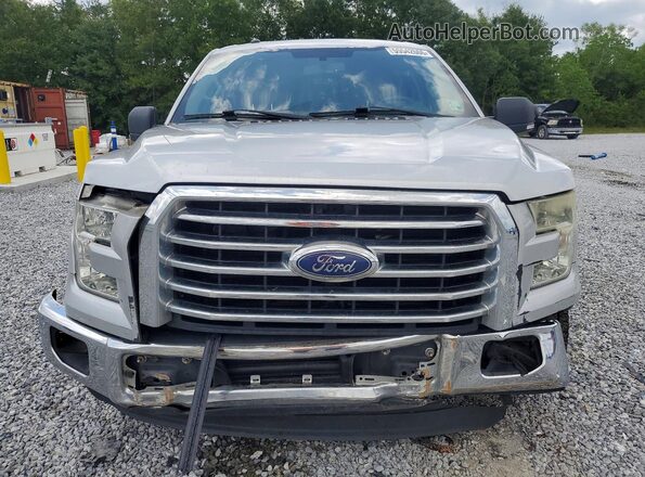 1FTEX1CP5GKG03511 2016 FORD F150 Серебряный 
