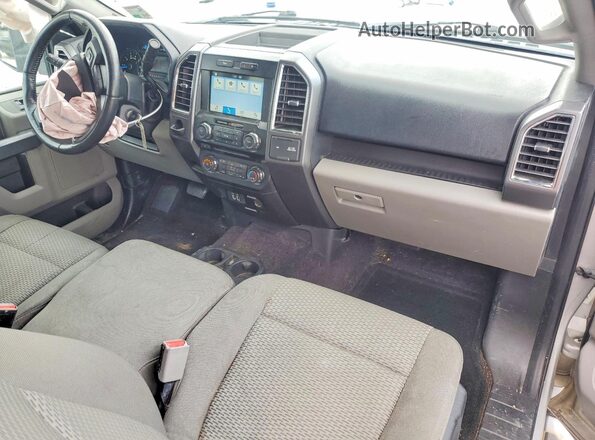 1FTEX1CP5GKG03511 2016 FORD F150 Серебряный 