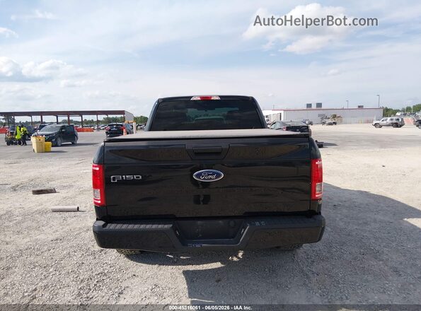 1FTEX1CP5HFA24299 2017 FORD F150 Black 