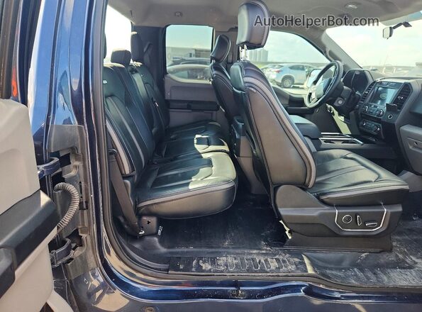 1FTEX1CP6GKD59173 2016 FORD F150 Blue 