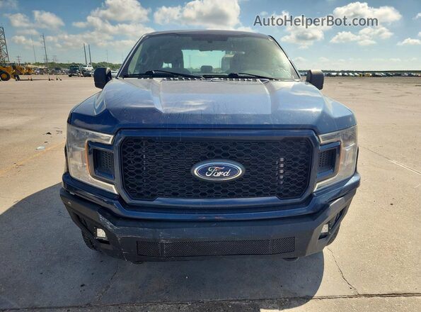 1FTEX1CP6GKD59173 2016 FORD F150 Blue 