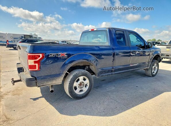 1FTEX1CP6GKD59173 2016 FORD F150 Blue 