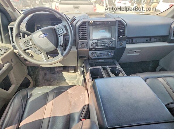 1FTEX1CP6GKD59173 2016 FORD F150 Blue 