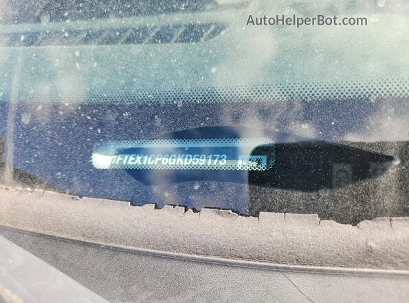 1FTEX1CP6GKD59173 2016 FORD F150 Blue 