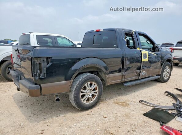 1FTEX1CP6GKF25353 2016 FORD F150 Черный Задняя правая четверть