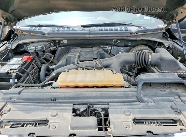 1FTEX1CP6GKF25353 2016 FORD F150 Черный Вид задней части салона