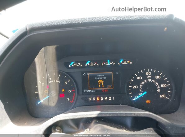 1FTEX1CP6GKF96195 2016 FORD F150 Серый Вид задних сидений