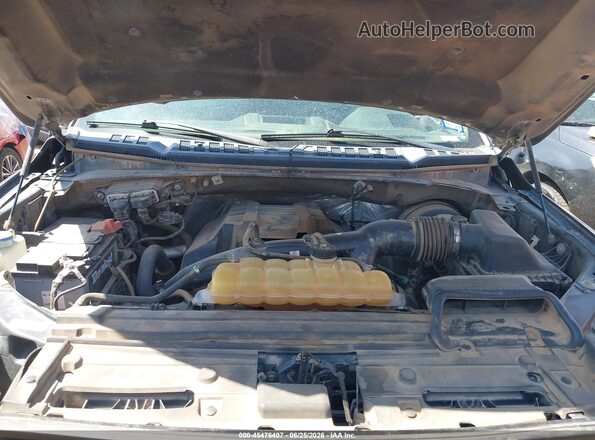 1FTEX1CP6GKF96195 2016 FORD F150 Серый Вид сзади