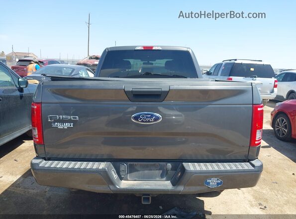 1FTEX1CP6GKF96195 2016 FORD F150 Серый 