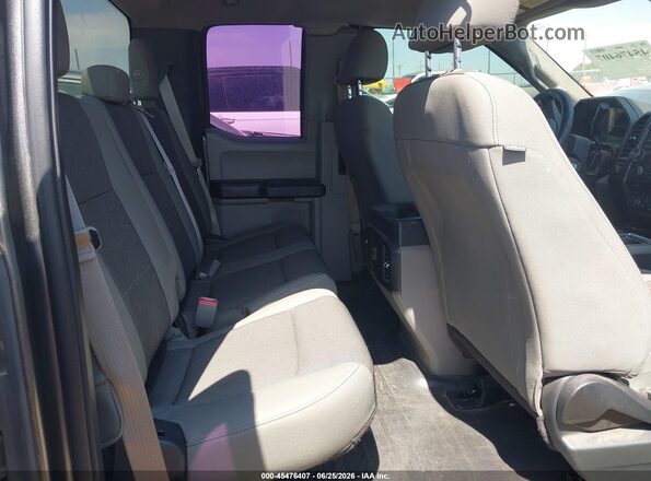 1FTEX1CP6GKF96195 2016 FORD F150 Серый Вид наклейки с VIN-кодом