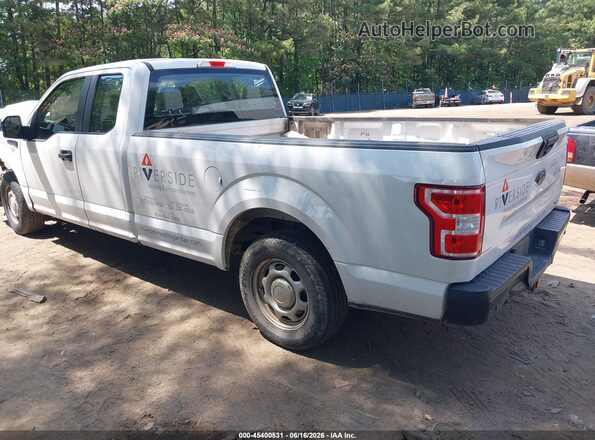 1FTEX1CP6JKD51016 2018 FORD F150 Белый Задняя левая четверть