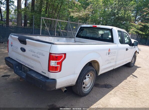 1FTEX1CP6JKD51016 2018 FORD F150 Белый Задняя правая четверть
