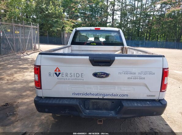 1FTEX1CP6JKD51016 2018 FORD F150 Белый 