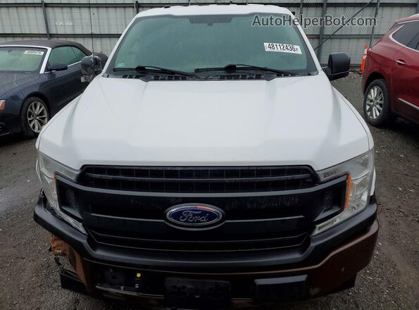 1FTEX1CP6JKD91581 2018 FORD F150 White 