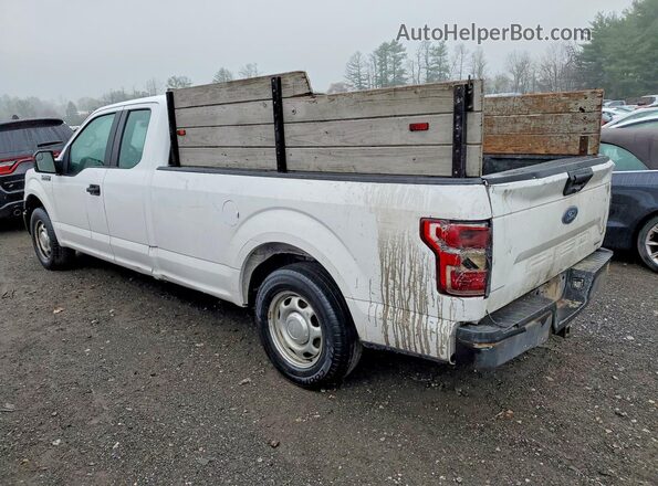 1FTEX1CP6JKD91581 2018 FORD F150 White 