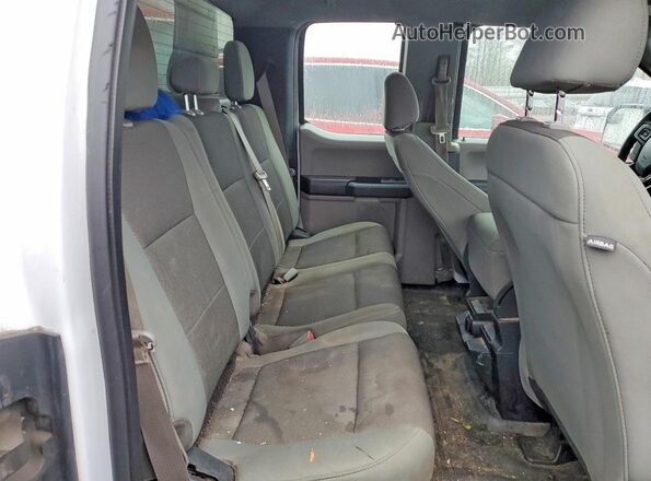 1FTEX1CP6JKD91581 2018 FORD F150 White 