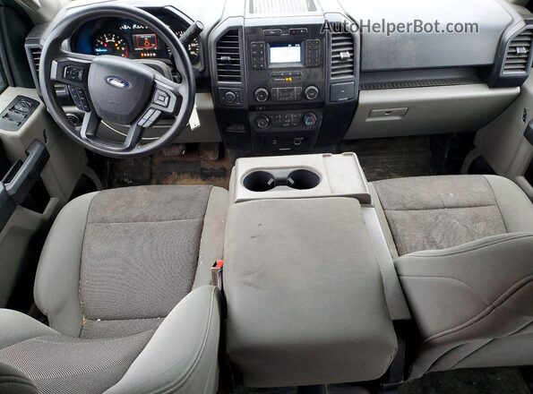 1FTEX1CP6JKD91581 2018 FORD F150 White 