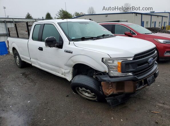 1FTEX1CP6JKD91581 2018 FORD F150 White 