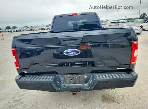 1FTEX1CP6KKC81910 2019 FORD F150 Black Vista trasera