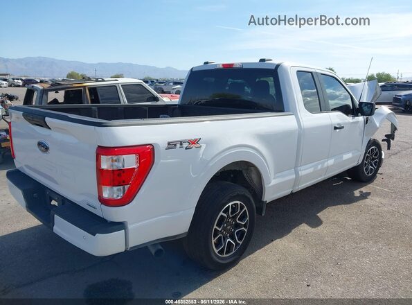 1FTEX1CP6PKE66949 2023 FORD F150 White Հետևի աջ