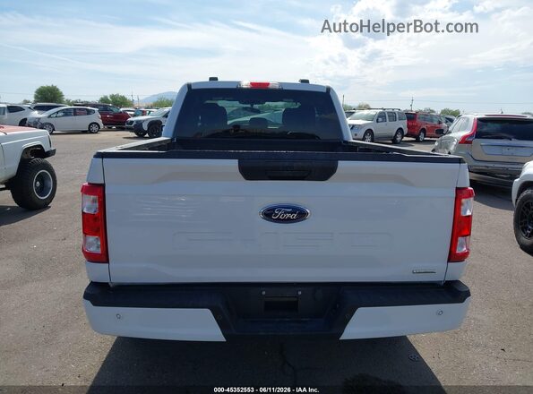 1FTEX1CP6PKE66949 2023 FORD F150 White 