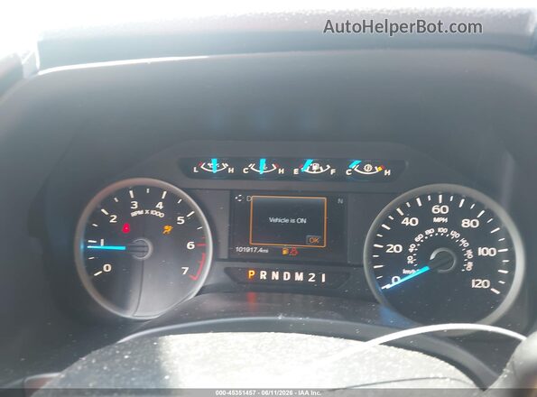 1FTEX1CP7HFB62488 2017 FORD F150 Золотой Вид задних сидений