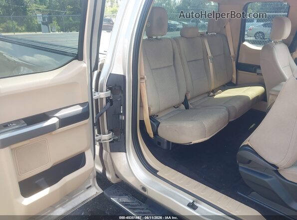 1FTEX1CP7HFB62488 2017 FORD F150 Золотой Вид наклейки с VIN-кодом