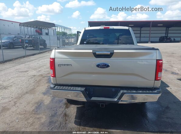 1FTEX1CP7HFB62488 2017 FORD F150 Золотой 