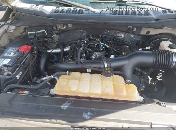 1FTEX1CP7HFB62488 2017 FORD F150 Золотой Вид сзади