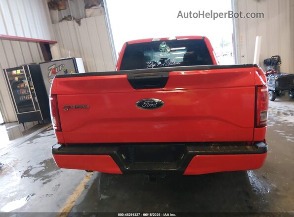 1FTEX1CP7HKC09137 2017 FORD F150 Red 