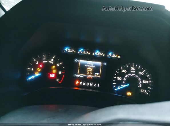 1FTEX1CP7HKC09137 2017 FORD F150 Red Հետևի նստատեղերի տեսք