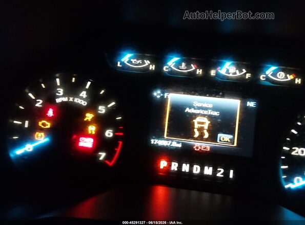 1FTEX1CP7HKC09137 2017 FORD F150 Red 