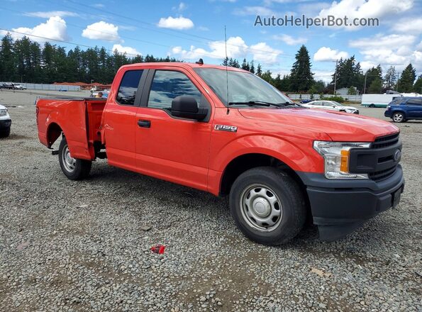 1FTEX1CP7LKD67650 2020 FORD F150 Red 