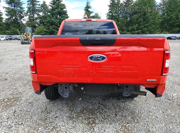 1FTEX1CP7LKD67650 2020 FORD F150 Red 