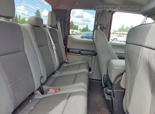 1FTEX1CP7LKD67650 2020 FORD F150 Red 