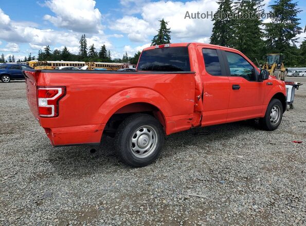 1FTEX1CP7LKD67650 2020 FORD F150 Red 