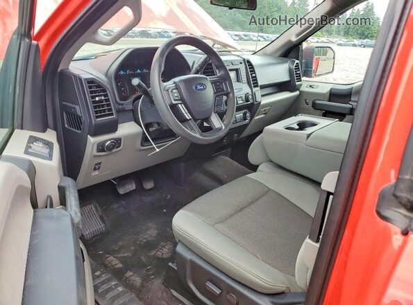 1FTEX1CP7LKD67650 2020 FORD F150 Red 