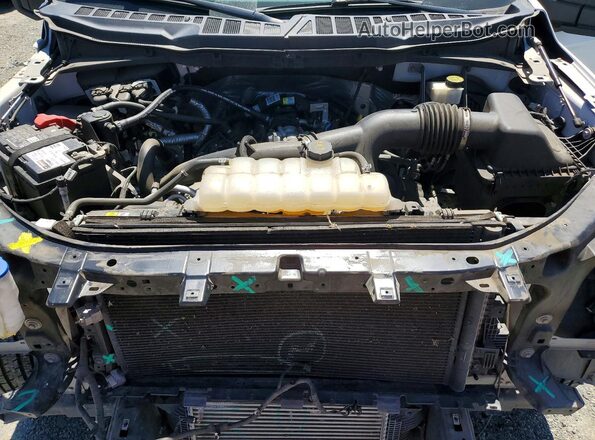 1FTEX1CP7MFB43434 2021 FORD F150 White 