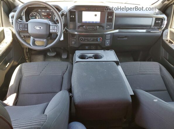 1FTEX1CP7MFB43434 2021 FORD F150 White 