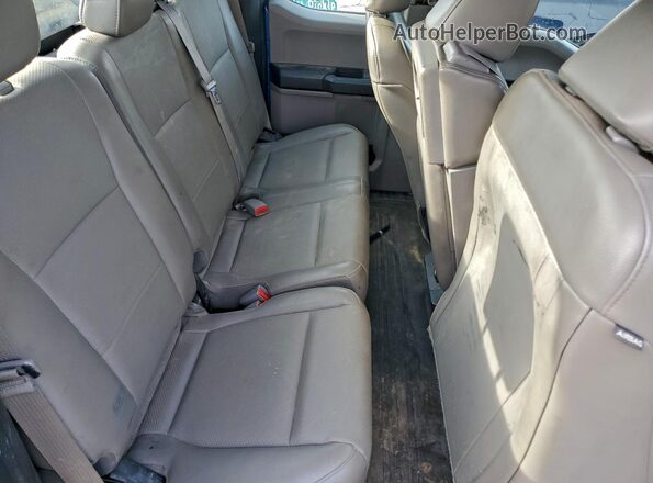 1FTEX1CP8GKE77516 2016 FORD F150 Blue 