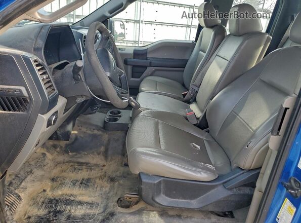 1FTEX1CP8GKE77516 2016 FORD F150 Blue 